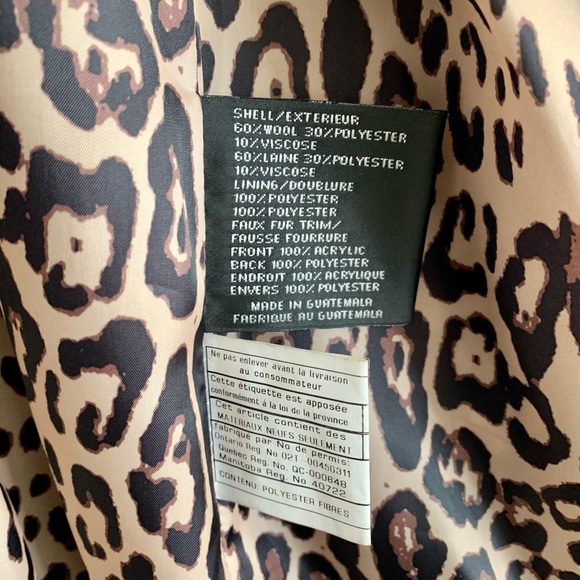 VIA SPIGA Wool Coat - Picture 6 of 8